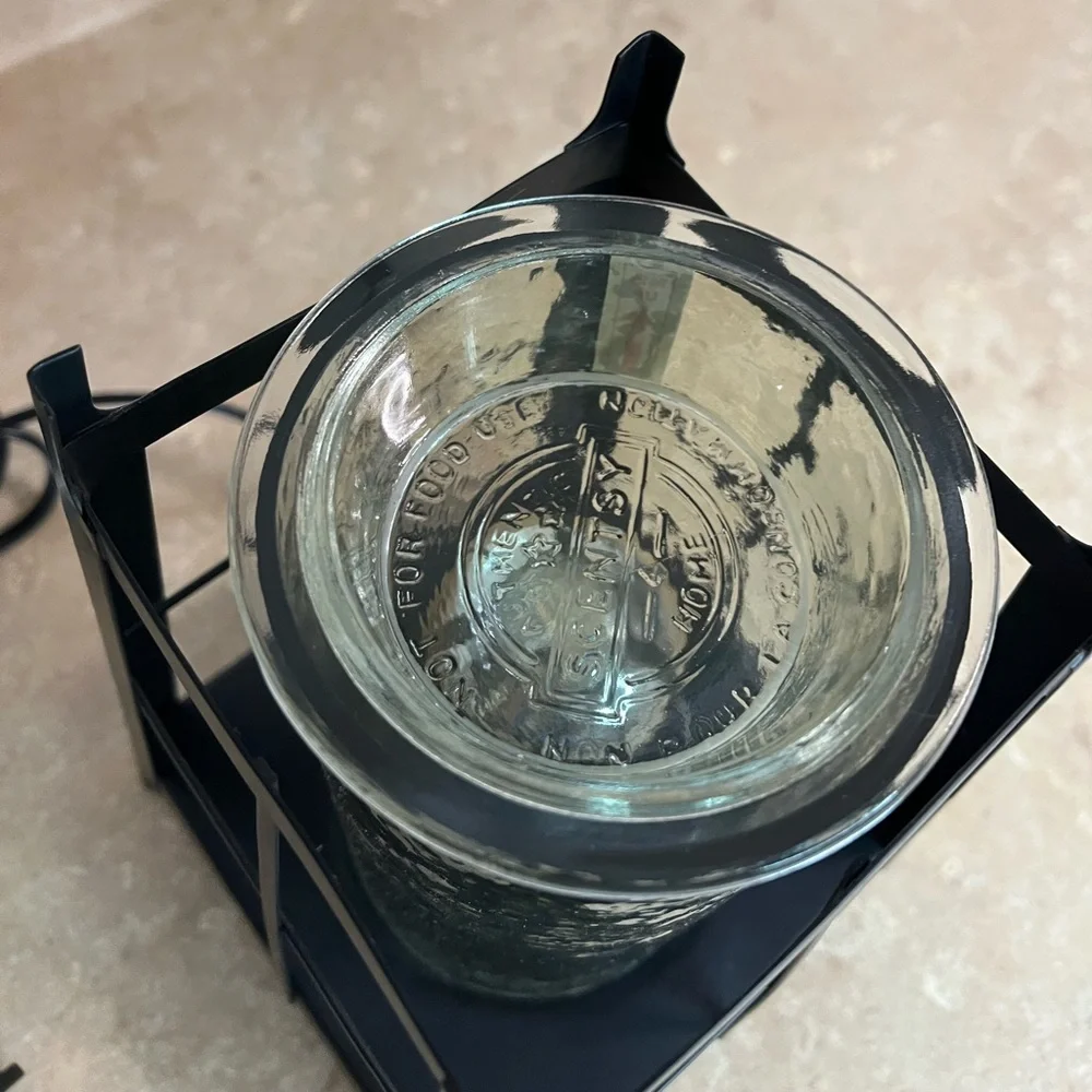 Scentsy Shining Light Wax Warmer